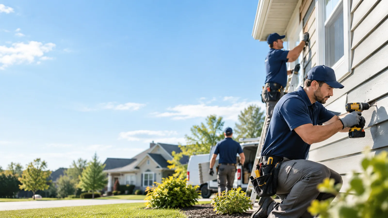 Partial Siding Replacement in Niagara, WI